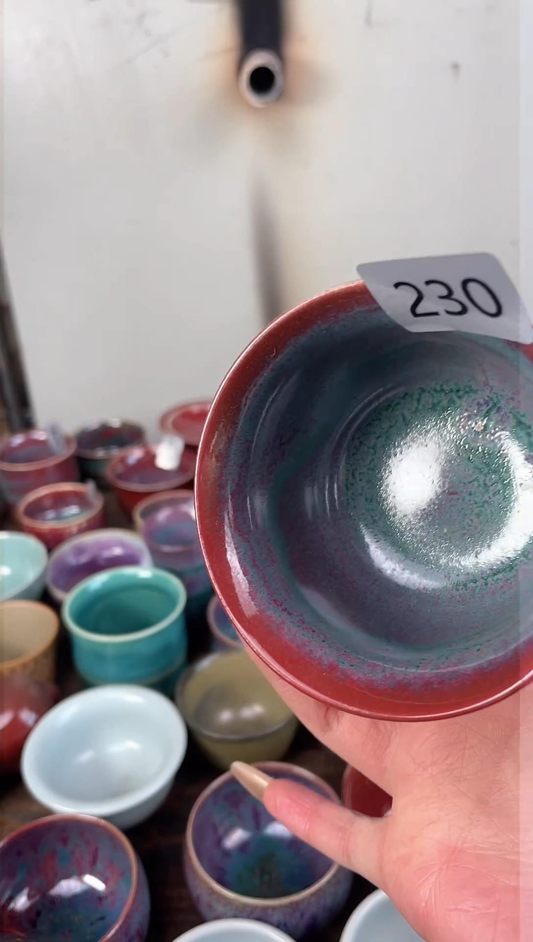 【闪购商品】摆件钧瓷手工茶器窑变