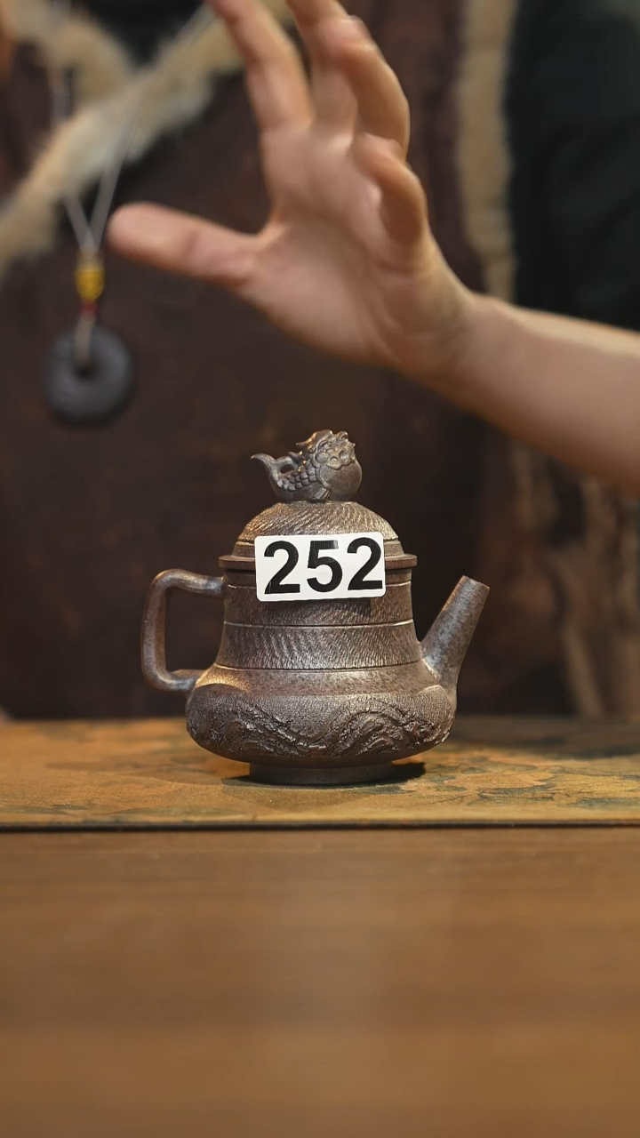 【闪购商品】其他陶瓷茶器手工壶252