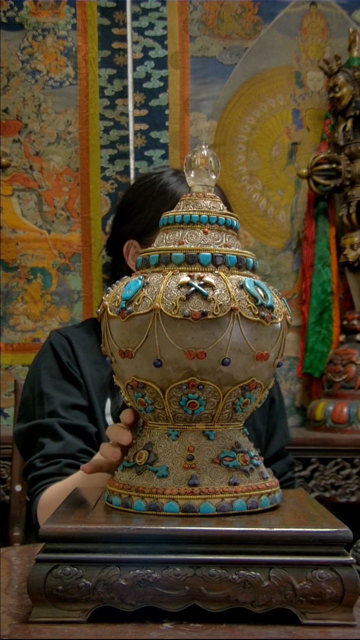 铜像造像收藏铜像造像收藏财神罐