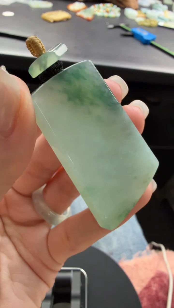 吊坠(不含链)未镶嵌翡翠翡翠饰品-133