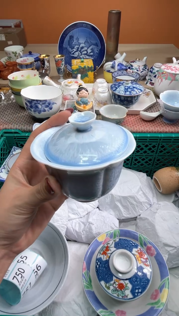 【闪购商品】盘瓷器满20米包邮一单一付