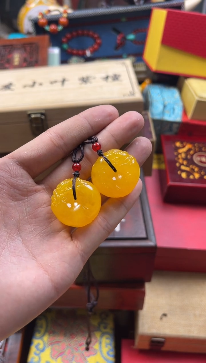 【闪购商品】蜜蜡裸石未镶嵌———————————