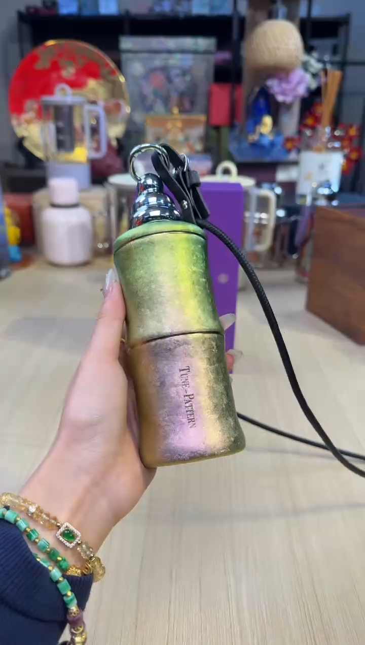 163禅意竹节杯-渐变绿（230ml）