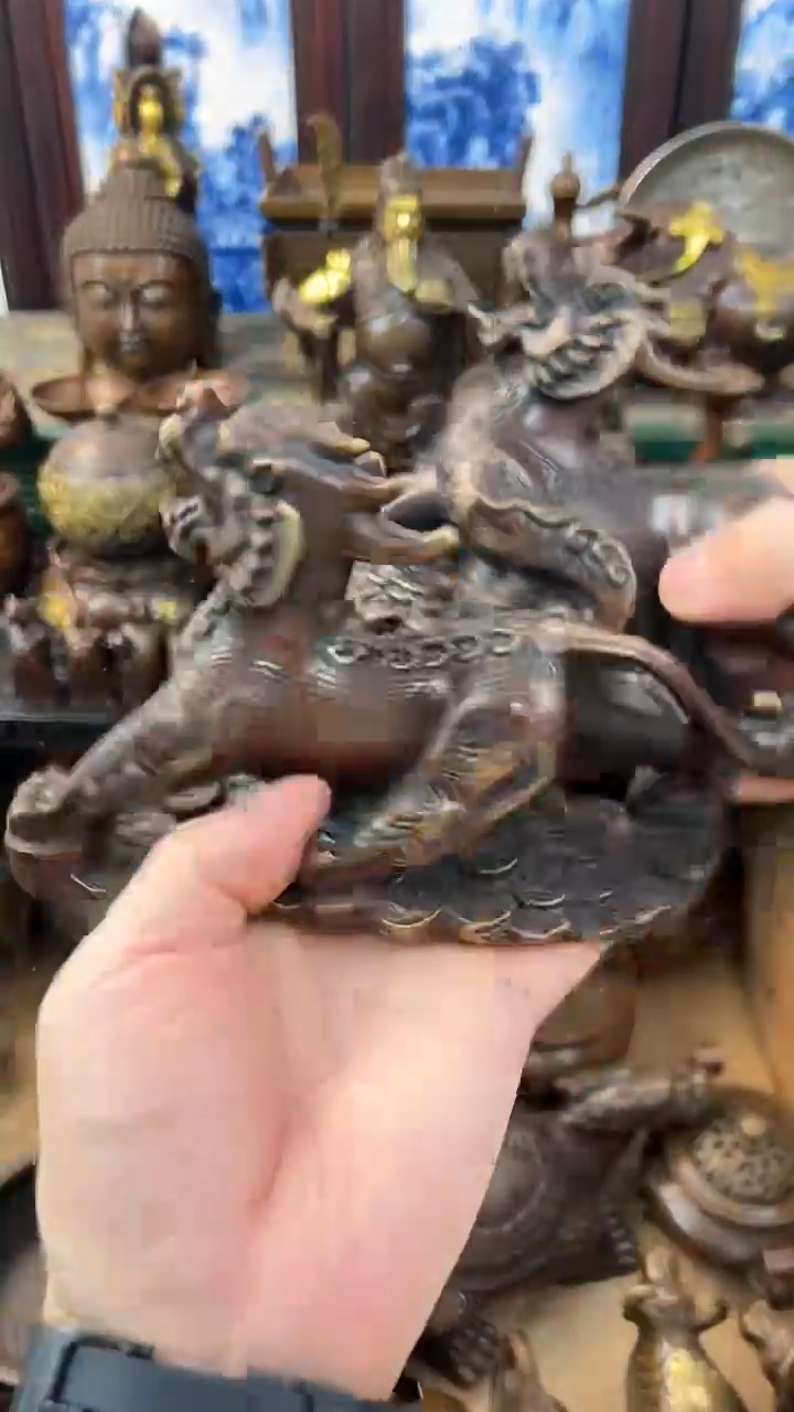 铜器摆件 诚信经营