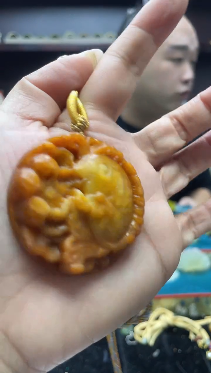 未镶嵌岫玉吊坠多样性发*货拍一发一