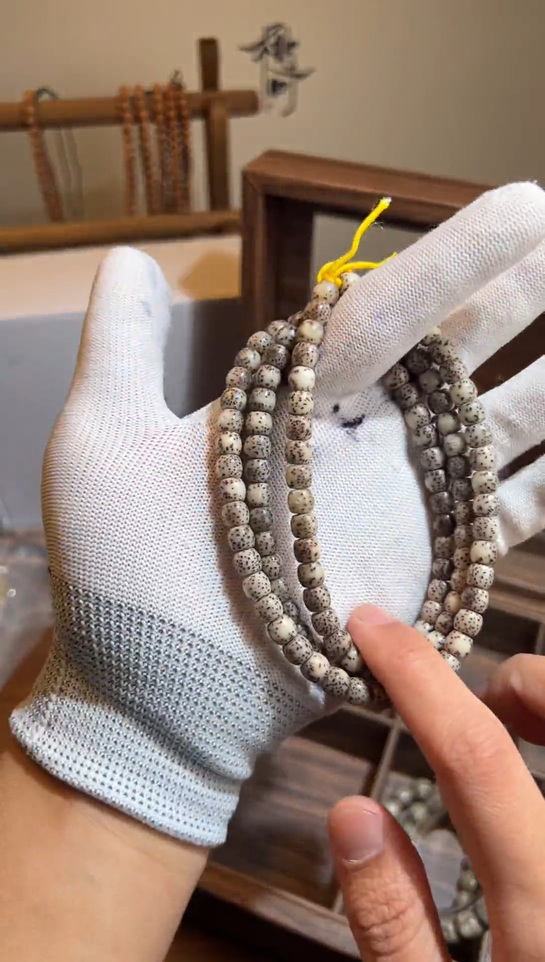 手串星月菩提捡漏福利108老型珠7*6