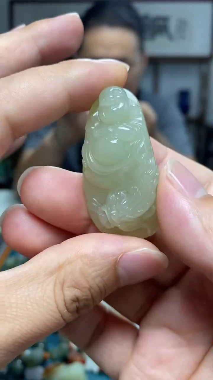 颈饰未镶嵌和田玉9