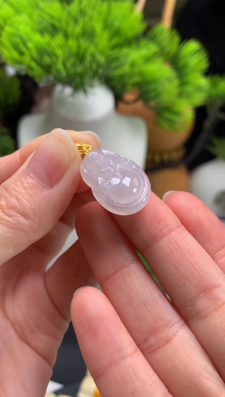 颈饰未镶嵌翡翠戏****）---119345