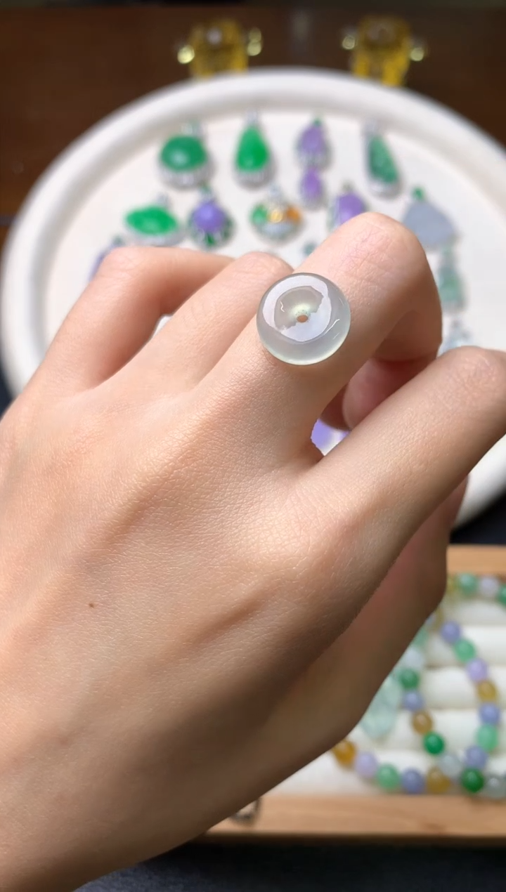 【闪购商品】定制翡翠未镶嵌裸石