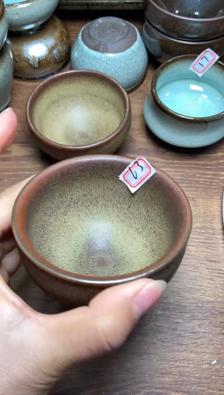 【闪购商品】茶盏65建盏茶盏建盏茶盏