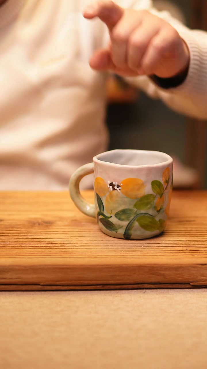 【闪购商品】@@陶园瓷舍@@纯手工手绘@高温釉下彩