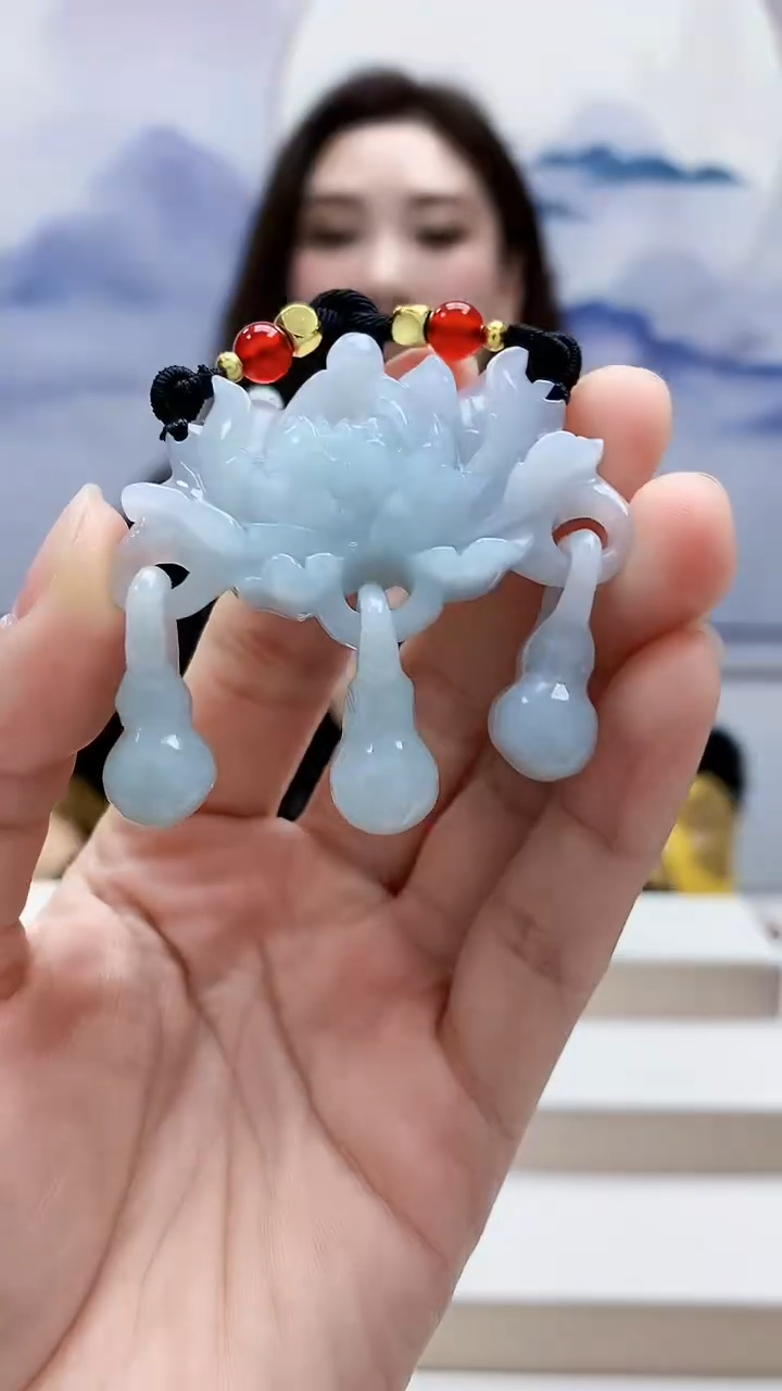 未镶嵌定制翡翠4829lr-毛货挂件41