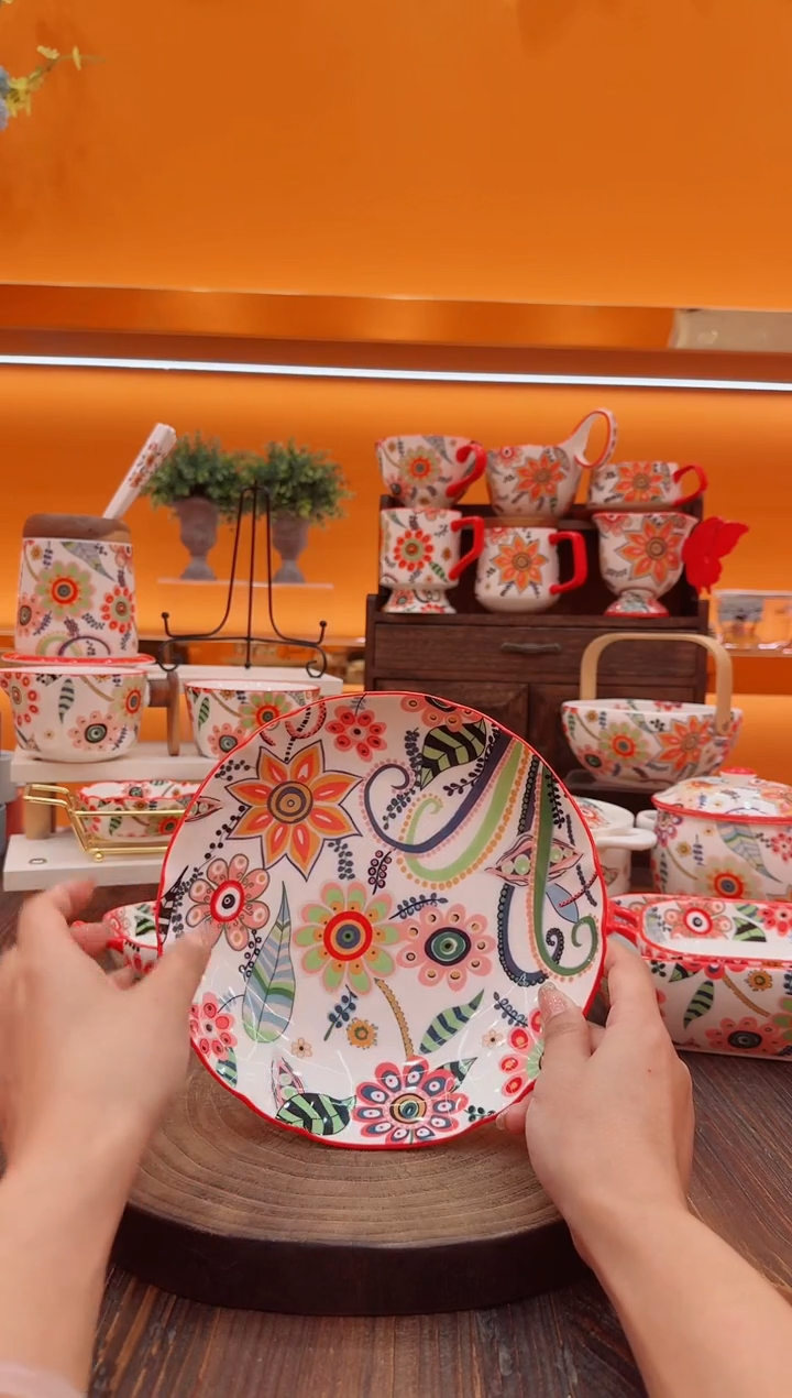 碗景德镇陶瓷手工碗