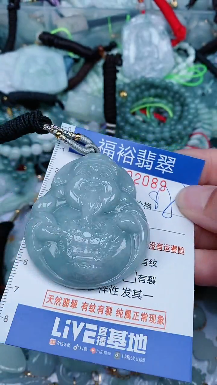 【闪购商品】翡翠颈饰未镶嵌...0002089