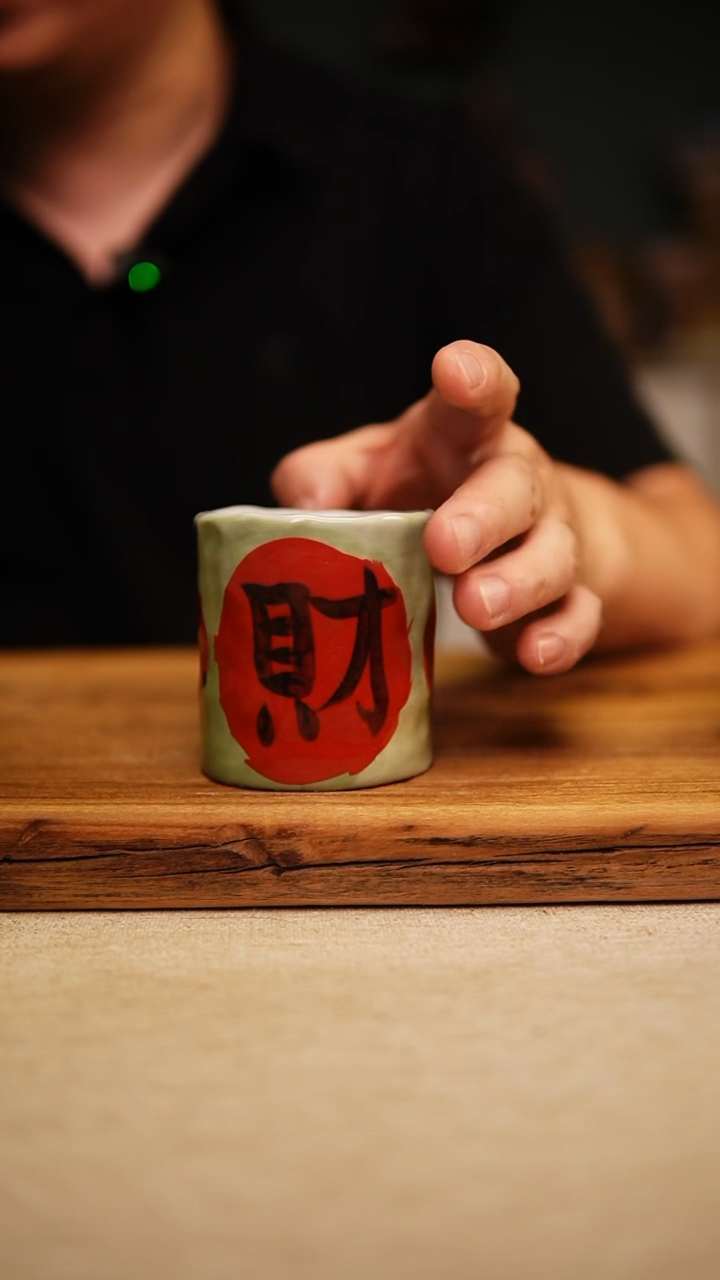 @@陶园瓷舍@@纯手工手绘@高温釉下彩