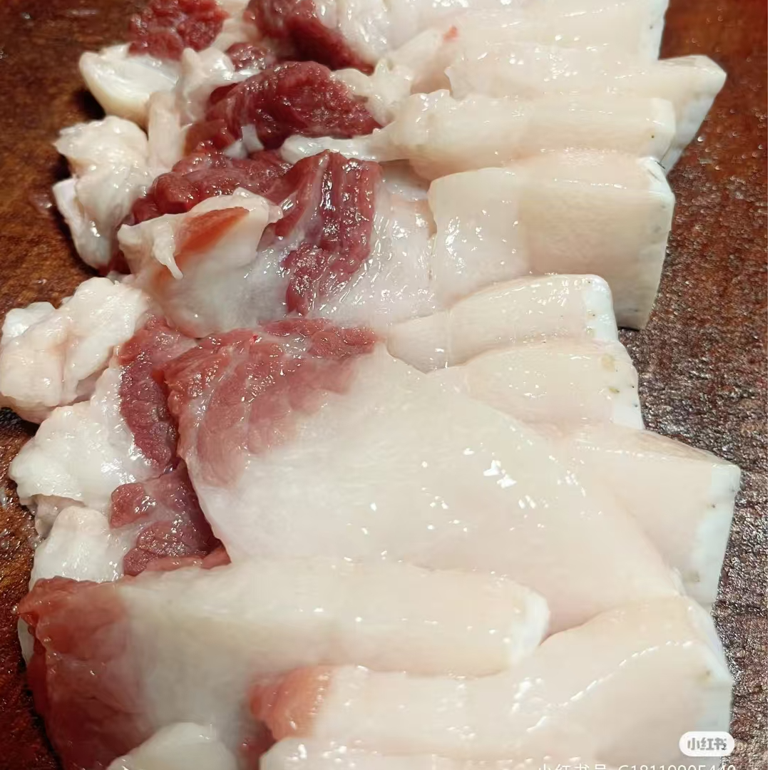 【福袋肥肉3斤】贵州熟食大黑土猪