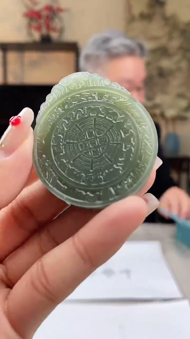 【闪购商品】定制和田玉多样性发货拍一发一