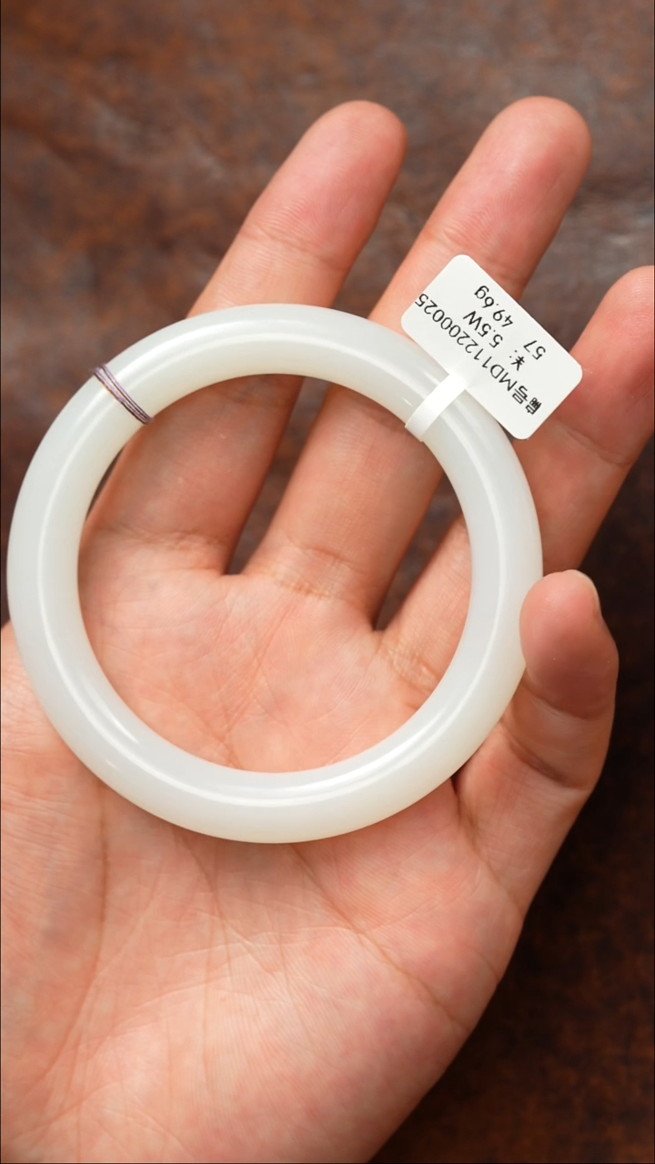 未镶嵌手镯和田玉57 -MD 