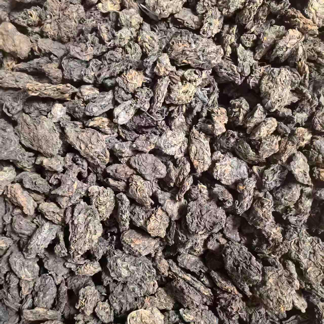 2020建武糯香熟普老茶头