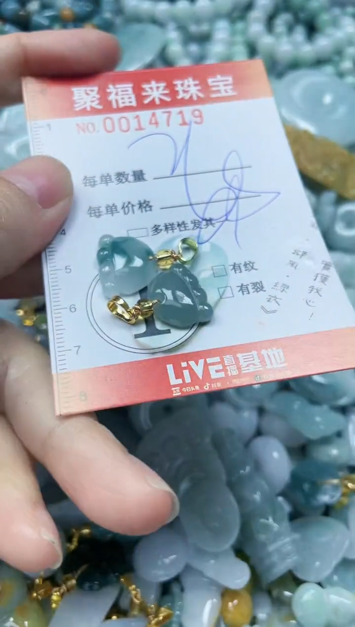 【闪购商品】翡翠颈饰未镶嵌闪购0014719