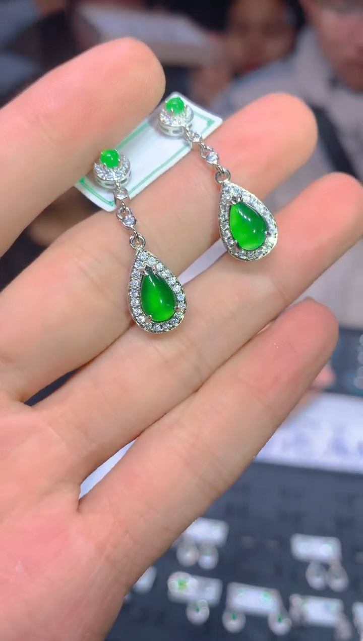 【闪购商品】定制翡翠未镶嵌5定制翡翠.多样性发货-发其一