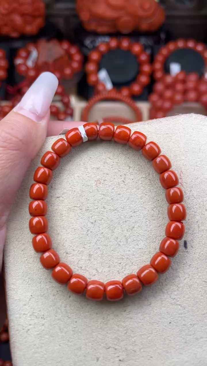 【闪购商品】南红玛瑙珠宝奇石未镶嵌-7+