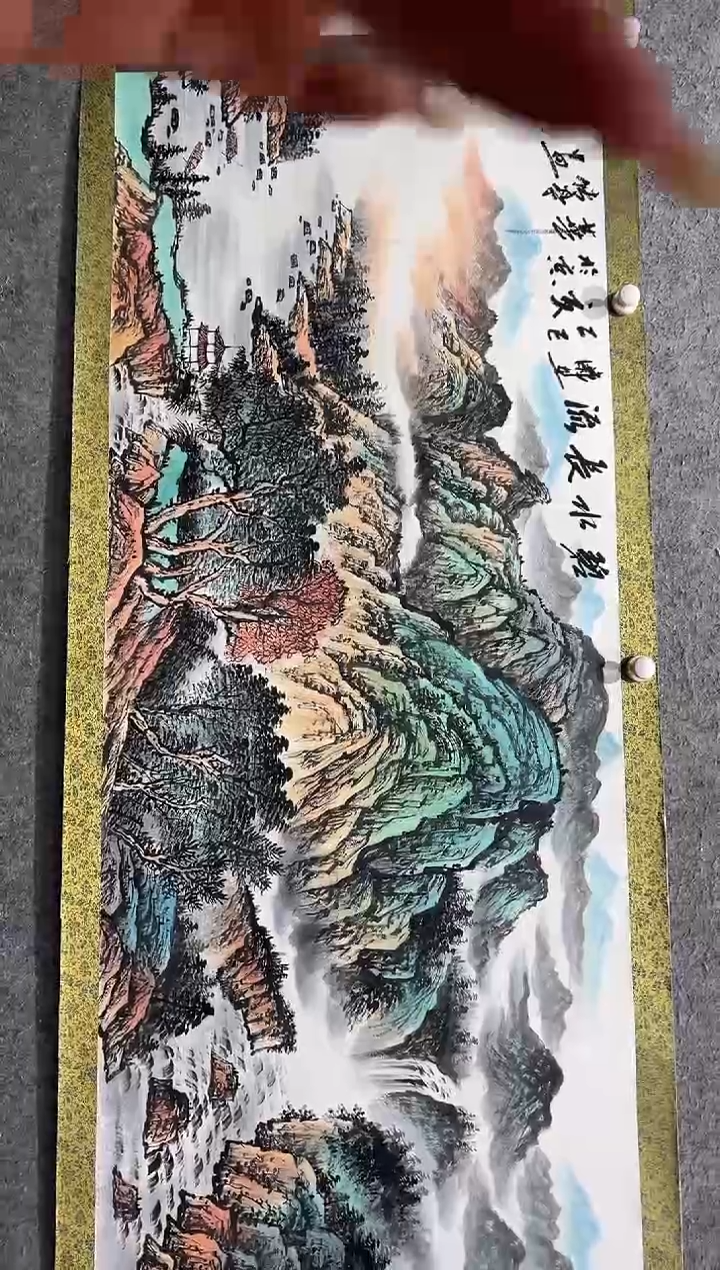 国画直播间张老师老师的作品