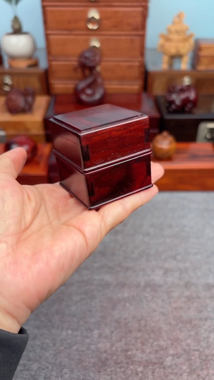 【闪购商品】老板娘推荐小叶戒指盒扳指盒