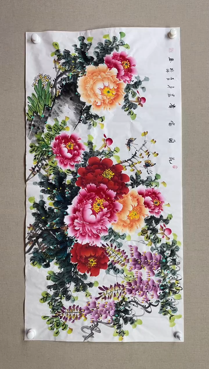 国画138*68 孙艳琳孙艳琳孙艳琳孙艳琳孙艳琳