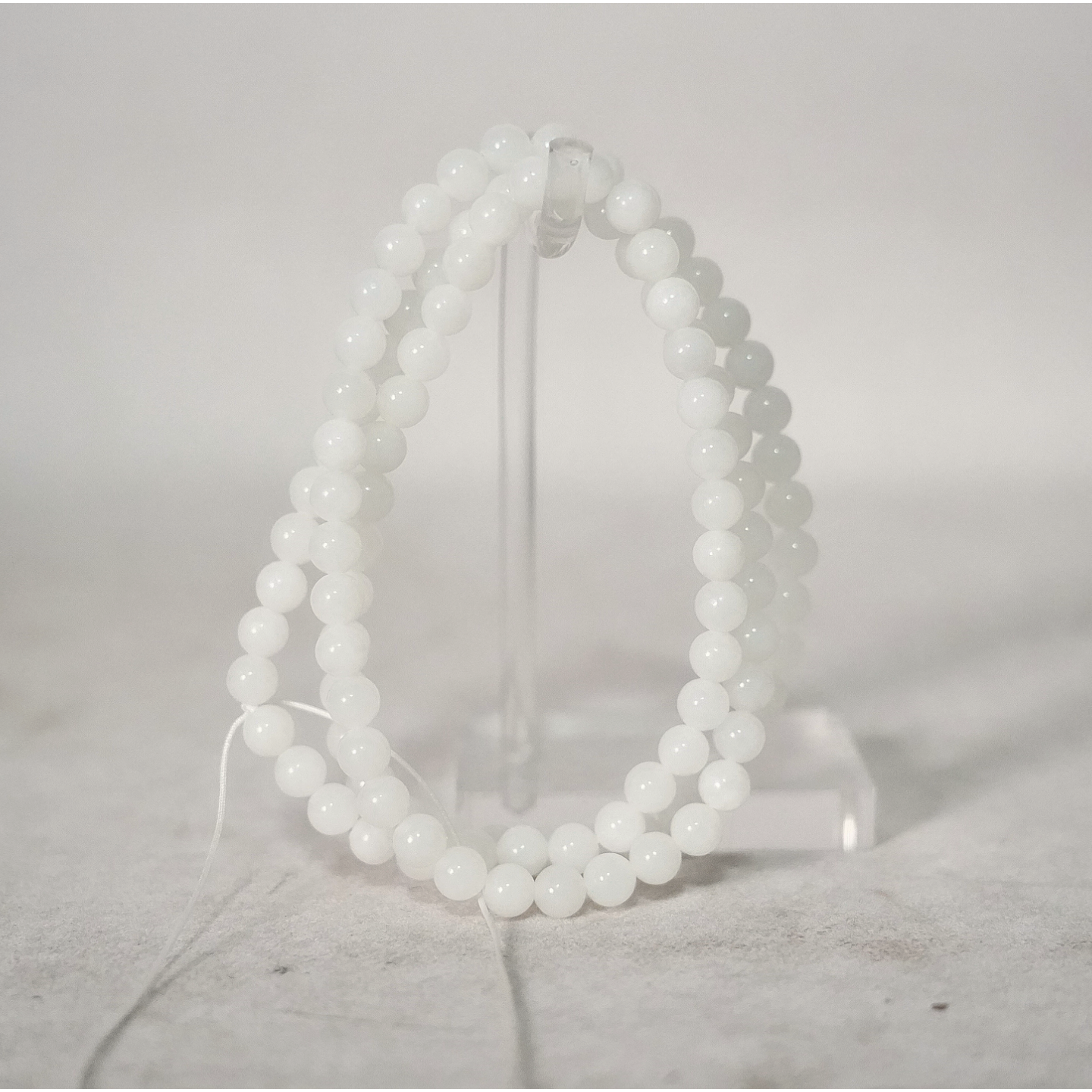 文华开物第221期拍品 1 创汇 和田白玉手串