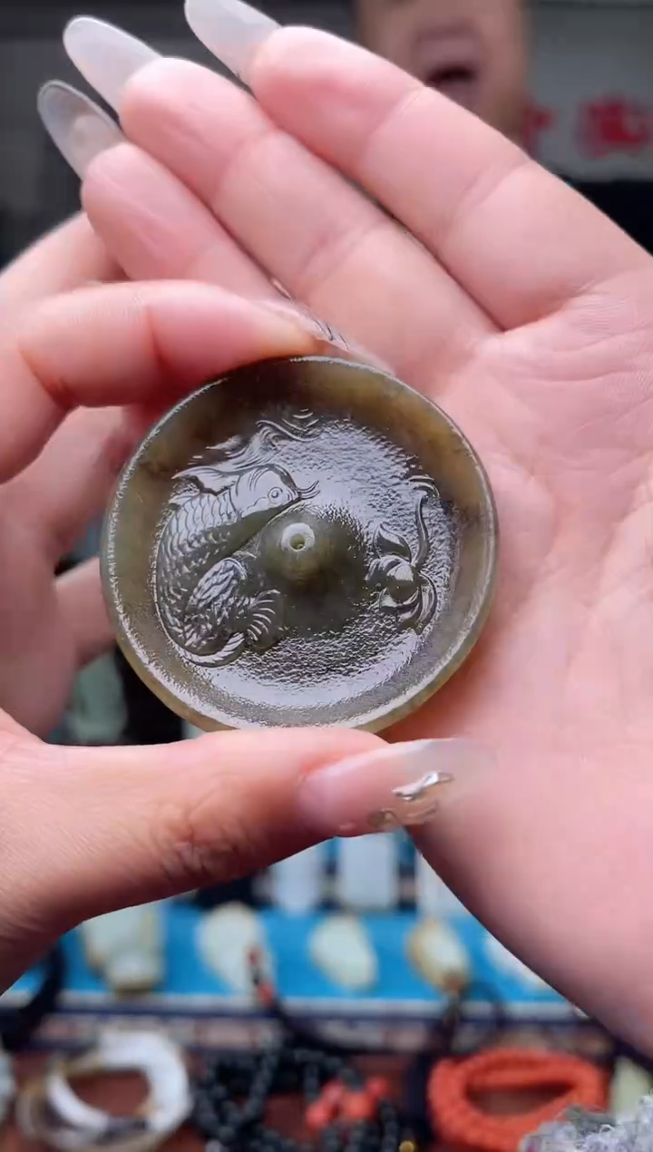 【闪购商品】和田玉挂件未镶嵌1