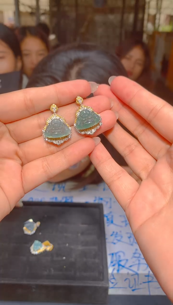 【闪购商品】定制翡翠未镶嵌15定制翡翠 多样性发货（发其一）