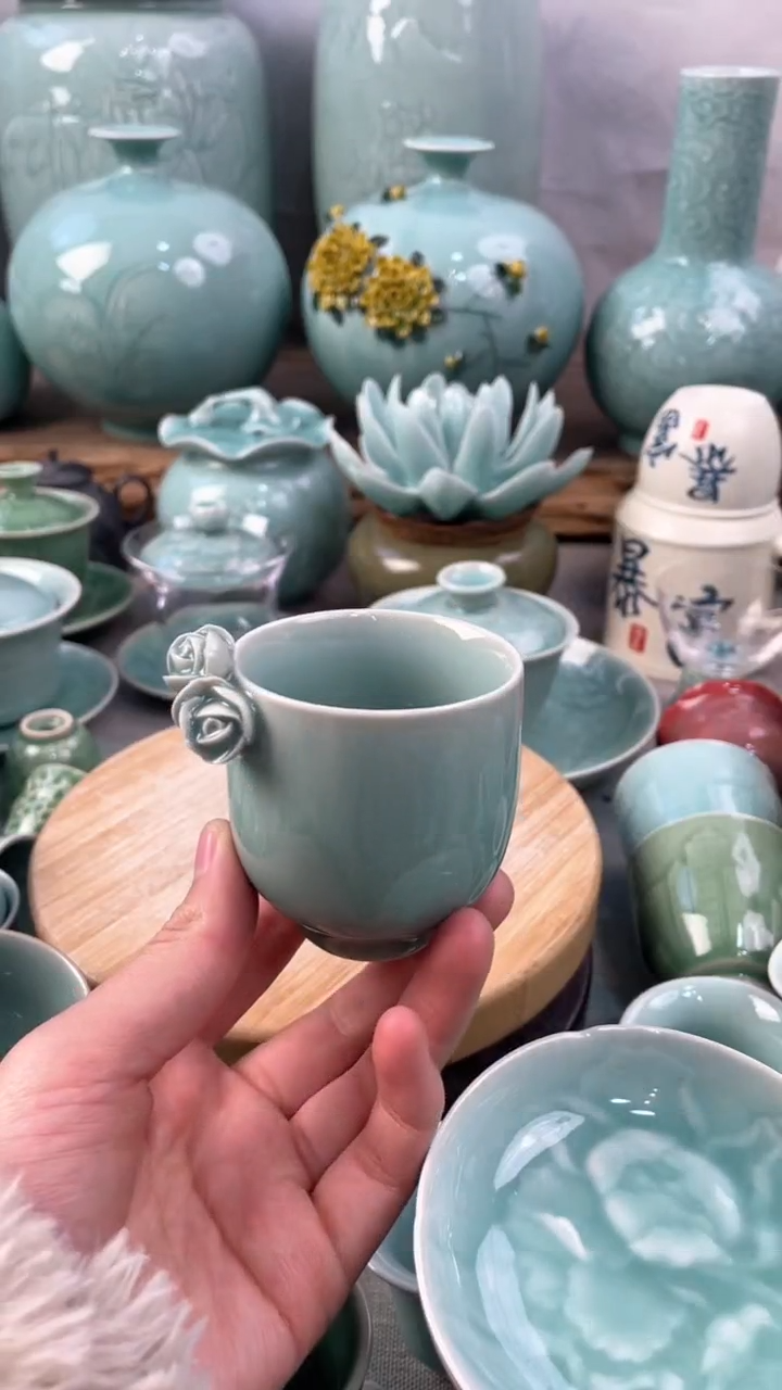 【闪购商品】福利款 慧仙青瓷 瓷器