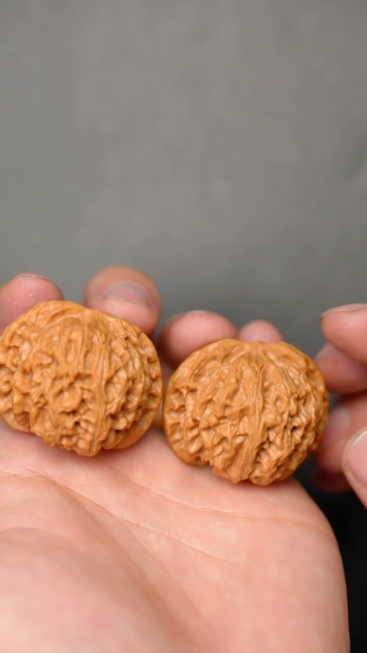 文玩核桃把件精修打底苹果园40-41