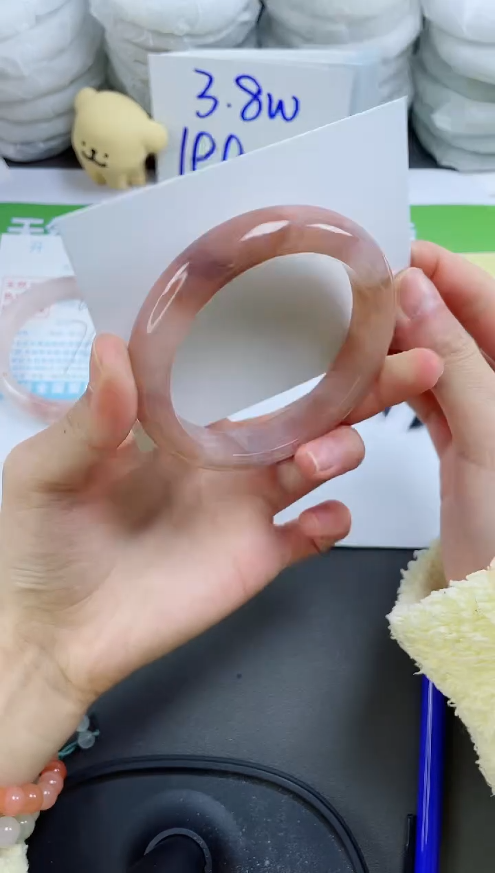 【闪购商品】石英质玉手镯未镶嵌162-60.4