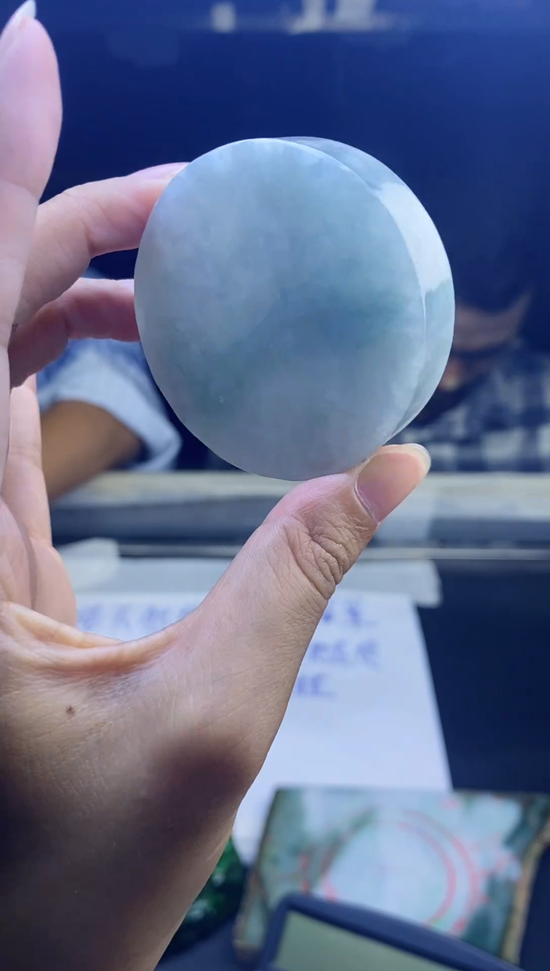 翡翠裸石天然翡翠裸石27