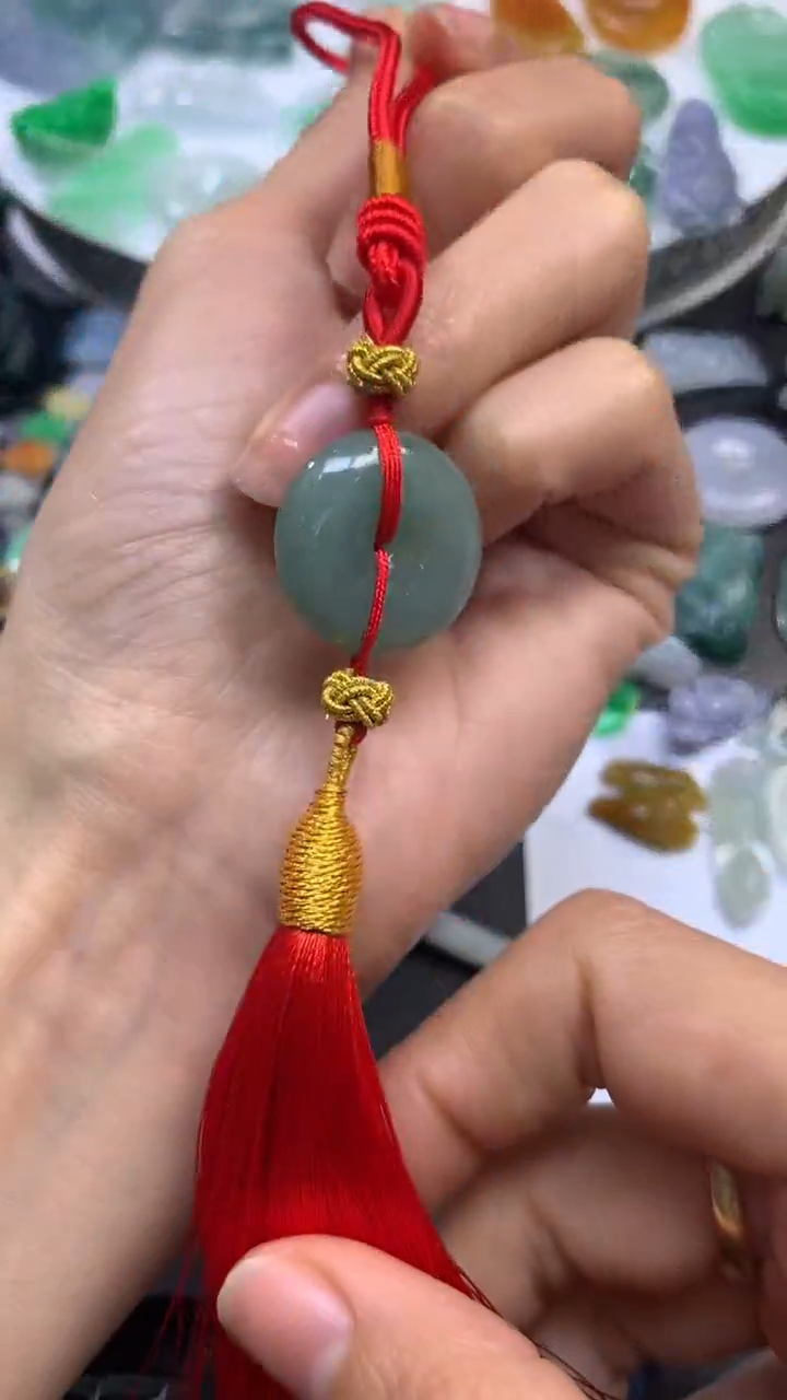 【闪购商品】翡翠挂件未镶嵌翡翠