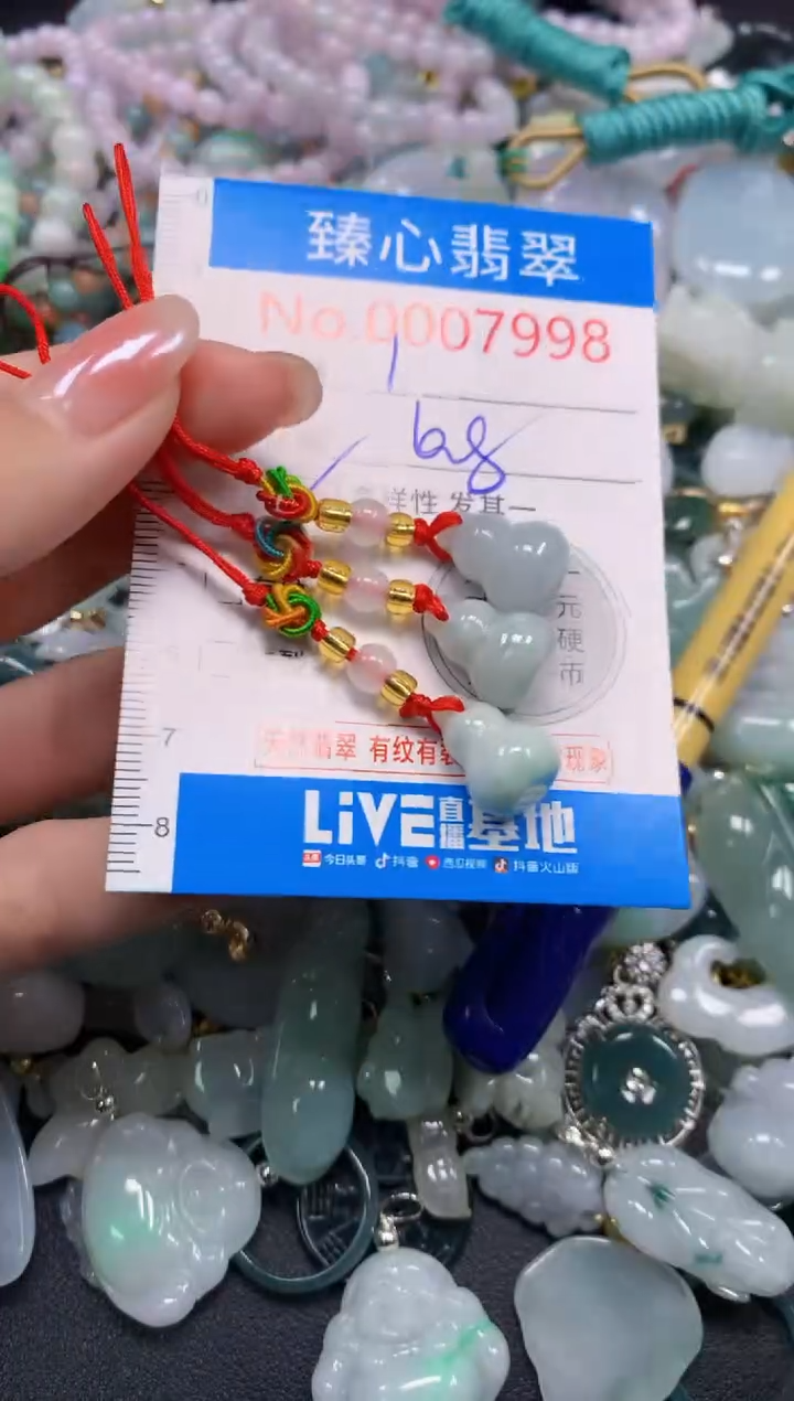 吊坠(不含链)未镶嵌翡翠7998多样性发其一