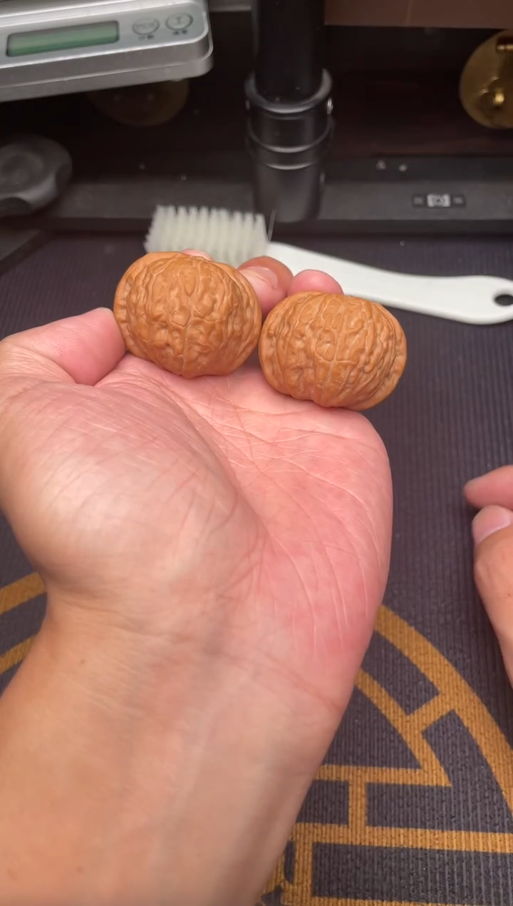 吊坠文玩核桃乾隆磨37