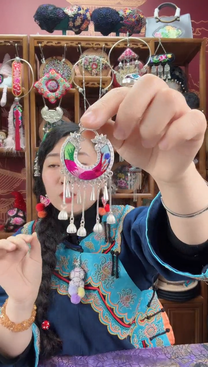 刺绣项链29甜甜家