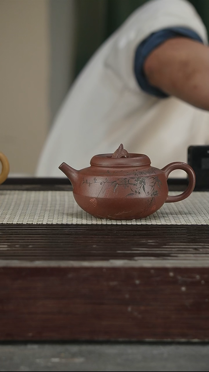 茶壶紫砂容量180CC128号