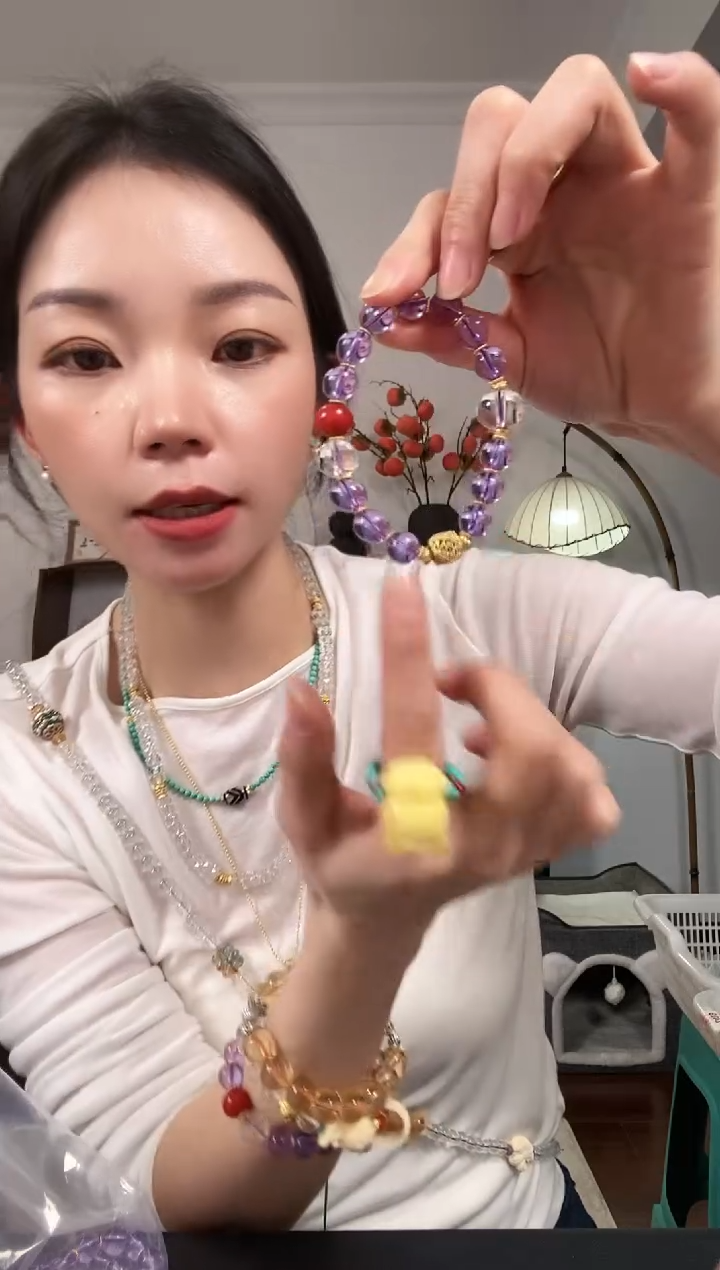 【闪购商品】琥珀颈饰未镶嵌A691AAAAAA