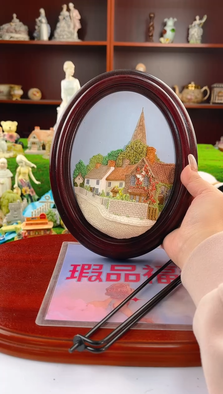 【闪购商品】紫砂茶宠中古小房子