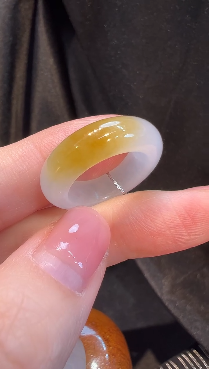 未镶嵌戒圈翡翠L6