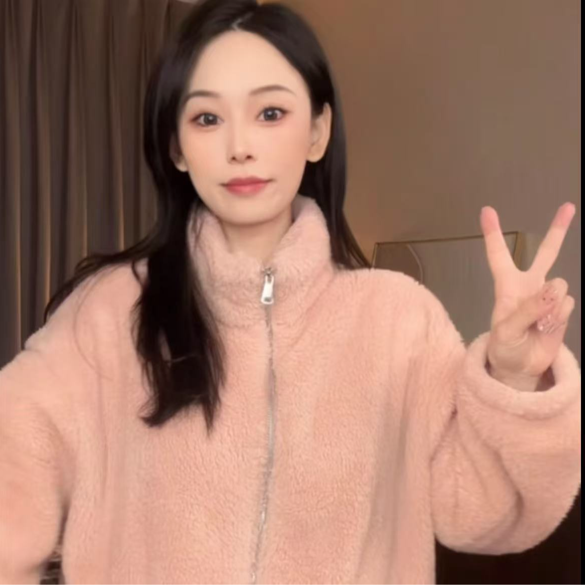 【秋冬新款】一整套长袖女秋冬睡衣女士常规套装毛绒冬季家居服