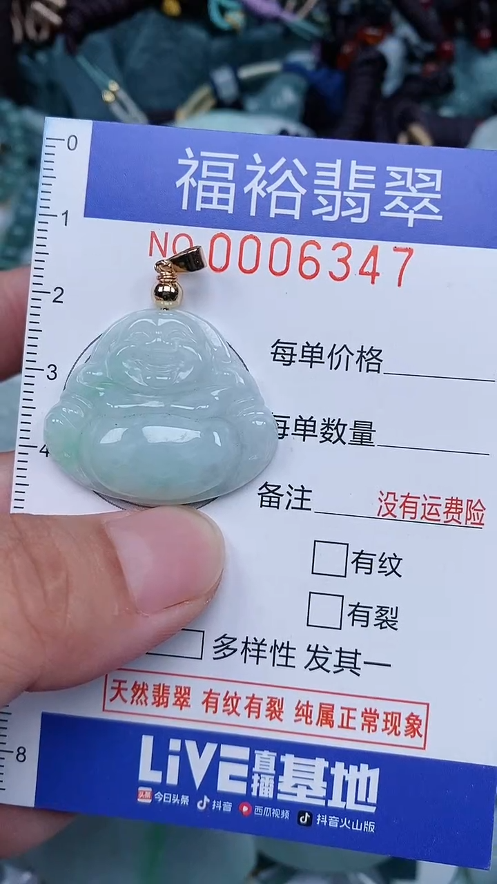 颈饰未镶嵌翡翠...0006347