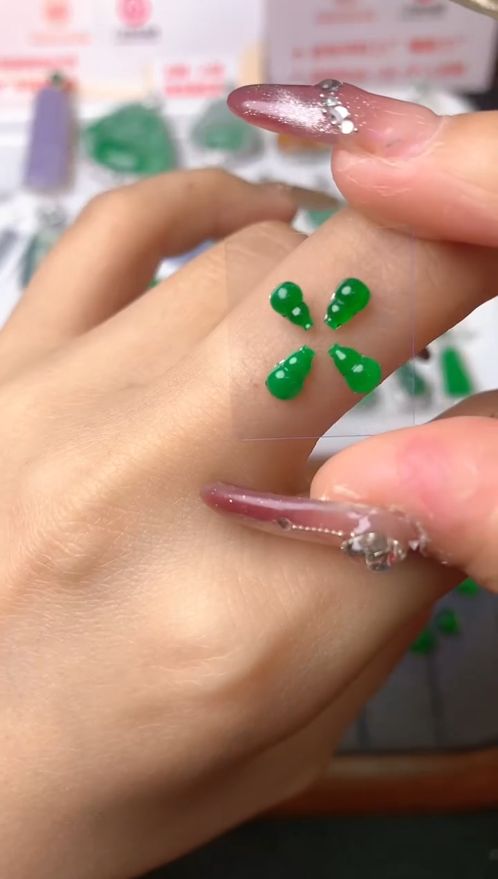 【闪购商品】定制翡翠未镶嵌裸石（镶嵌定制）