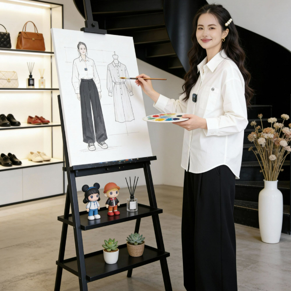 2026新款秋季职场翻领白色衬衫韩版百搭显瘦衬衫