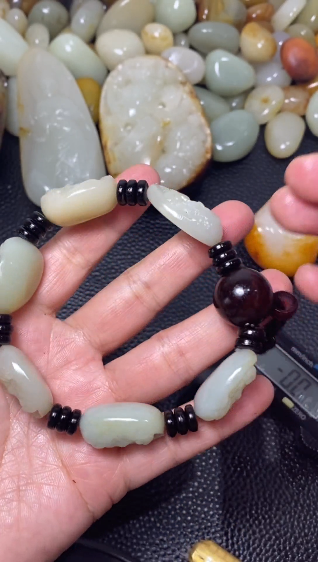 未镶嵌和田玉包链和田玉