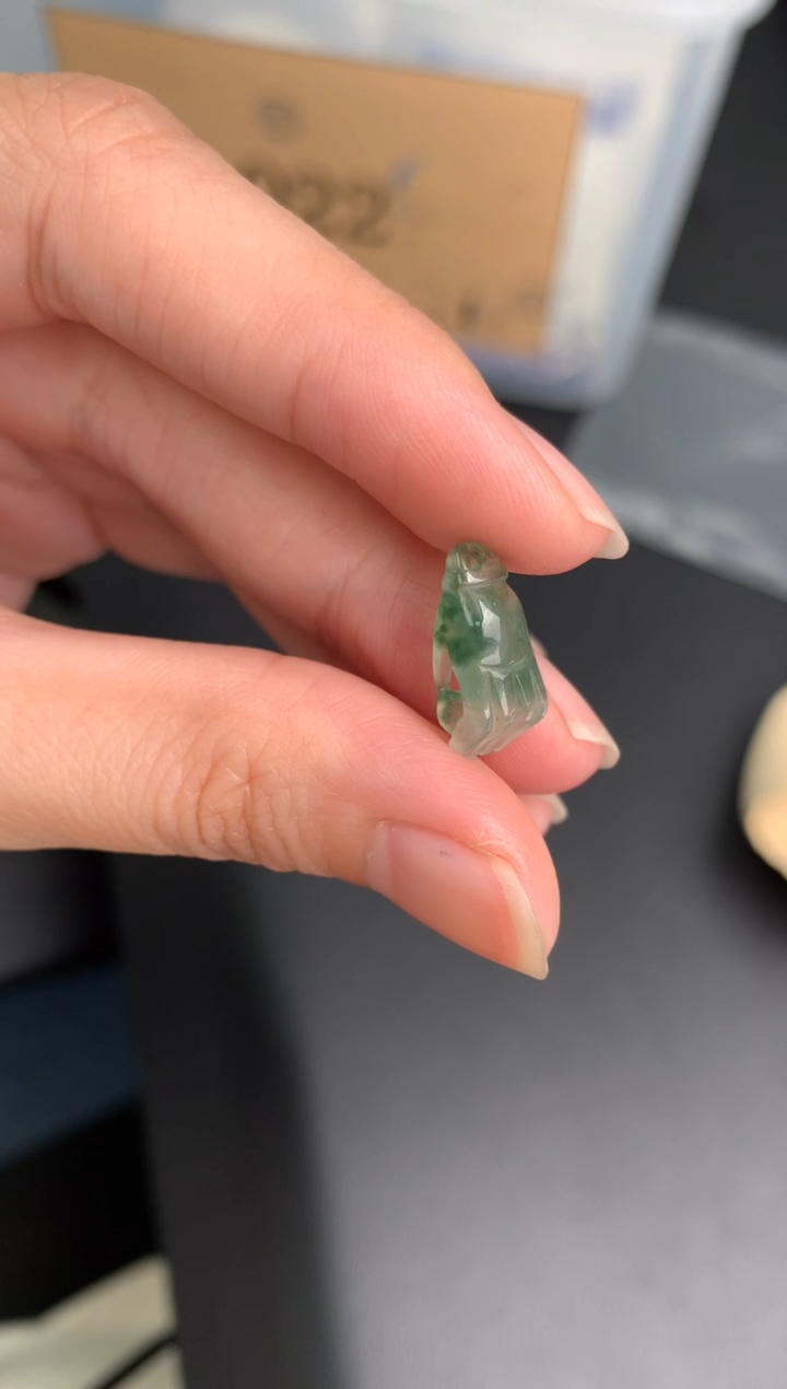 【闪购商品】定制翡翠未镶嵌模式推广期24小时鉴赏期